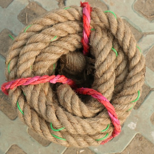Special Rope for Tug-of-War Fun Tug-of-War Rope Rough Hemp Rope Kindergarten Parent-Child Activity Adult and Children's Tug-of-War Rope