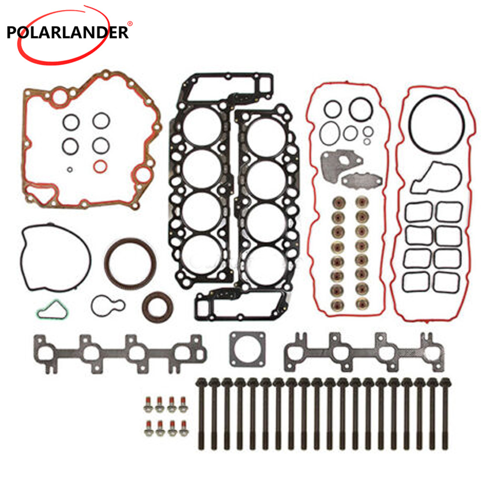 全套垫片组头螺栓适合99-02吉普车道奇达科拉杜兰戈