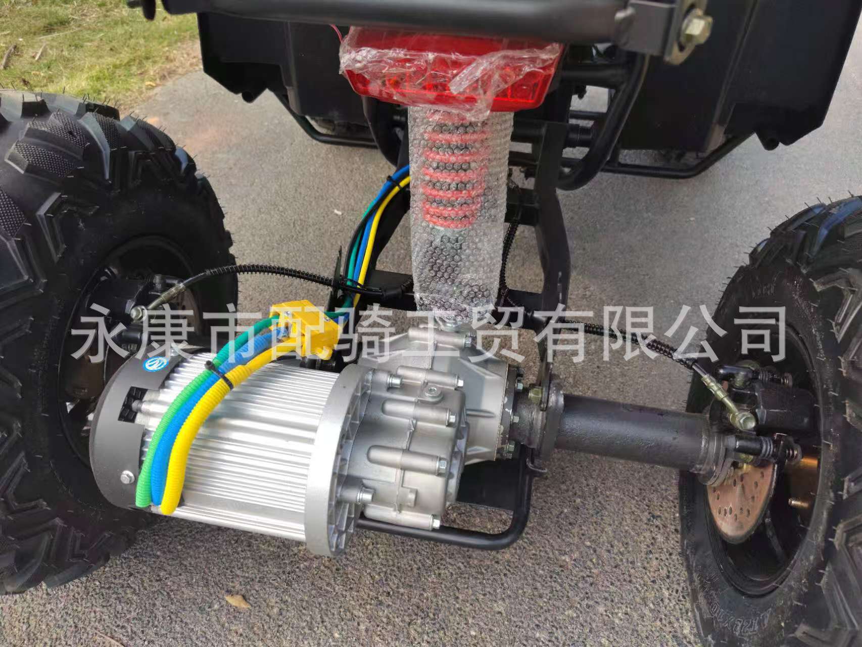 Electric War God Atv All-Terrain Mountain Atv Off-Road Beach Vehicle Adult Four-Wheel Off-Road Motorcycle