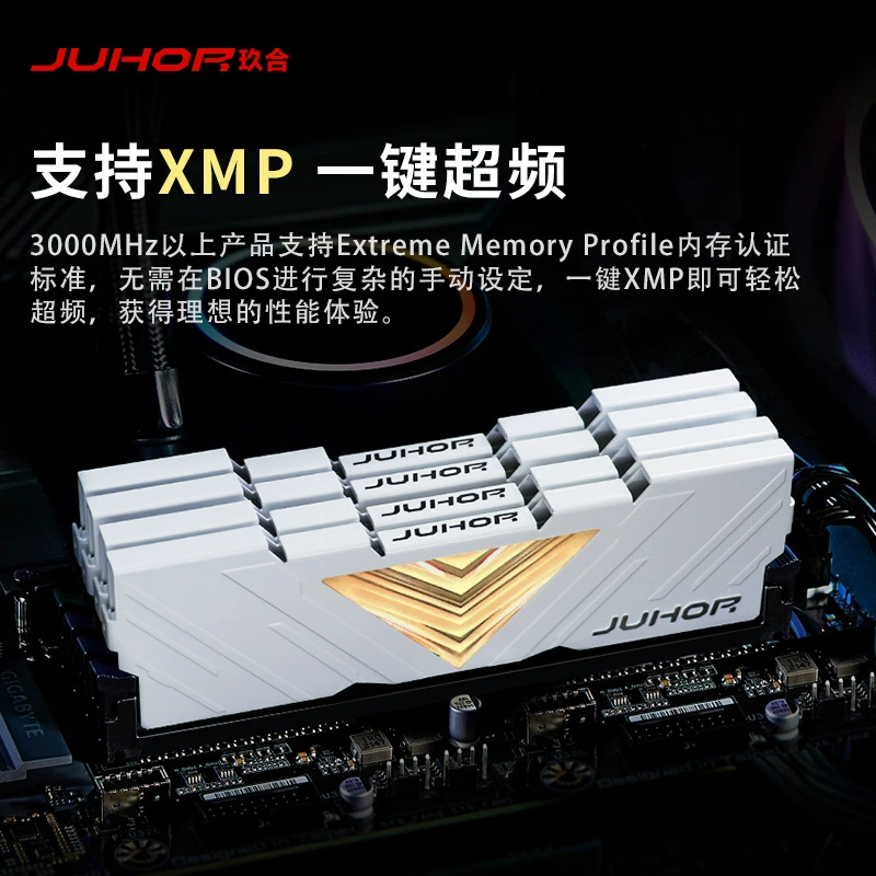 DDR4 модули оперативной памяти (Juhor) — 8/16/32 ГБ, 2666–4000 МГц