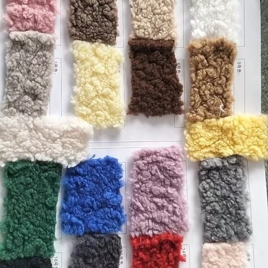 Floral Cashmere, Granular Lamb Wool, Teddy Fleece, Composite Suede Plush Fabric for Clothing and Jackets Floral Cashmere, Granular Lamb Wool, Teddy Fleece, Composite Suede Plush Fabric for Clothing and Jackets