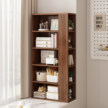 Y3L实木书架落地置物架家用飘窗柜子简易儿童书柜靠墙收纳组合格