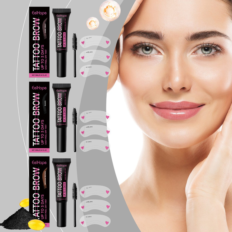 Eelhope Eyebrow Gel Eyebrow Holding Makeup Lasting Natural Color Moisturizing Nourishing Care Eyebrow Gel Eelhope Eyebrow Gel Eyebrow Holding Makeup Lasting Natural Color Moisturizing Nourishing Care Eyebrow Gel