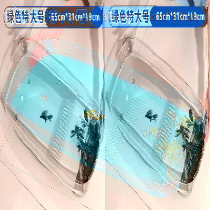 乌龟缸带晒台可排水特大号家用养龟盆饲养箱巴西龟盆别墅造景|undefined