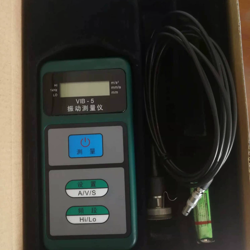 Шанхай Xingsheng VIB-5 прибор для измерения вибрации разделенный цифровой рабочий прибор для измерения вибрации