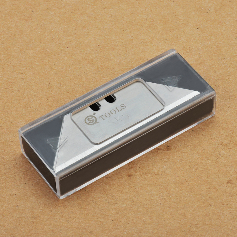 Cuchillo plegable SQ Shunquan SQ0910 con cuchillo de papel pesado Cuchillo manual Hoja reemplazable