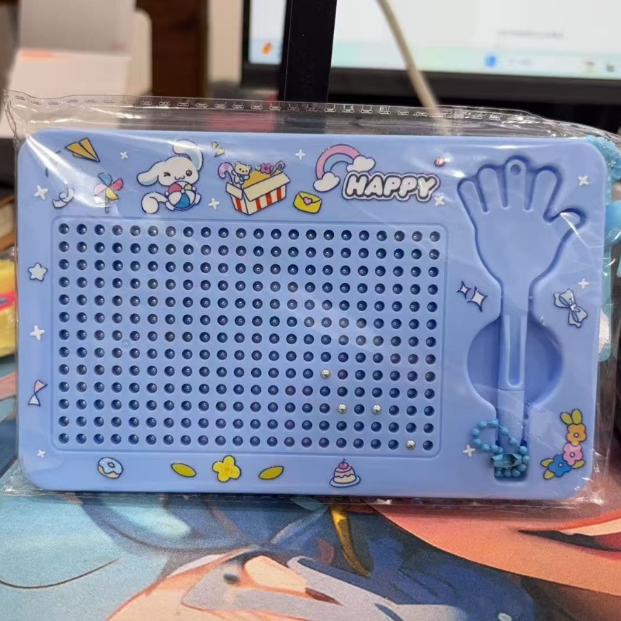 중형 양면 놀이 - 큰 귀 개