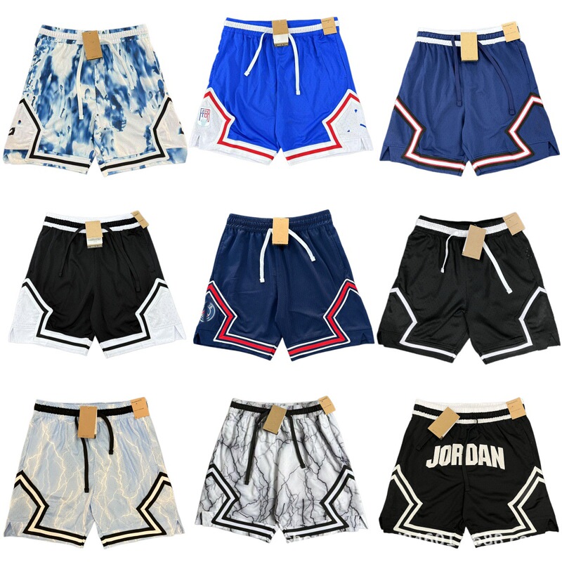 Flyman American-Style Sports Shorts, Large Mesh, Breathable, Quick-Dry, Versatile for Men and Women, Suitable for Running, Casual Wear, Basketball Training, Quarter-Length Shorts Flyman American-Style Sports Shorts, Large Mesh, Breathable, Quick-Dry, Versatile for Men and Women, Suitable for Running, Casual Wear, Basketball Training, Quarter-Length Shorts