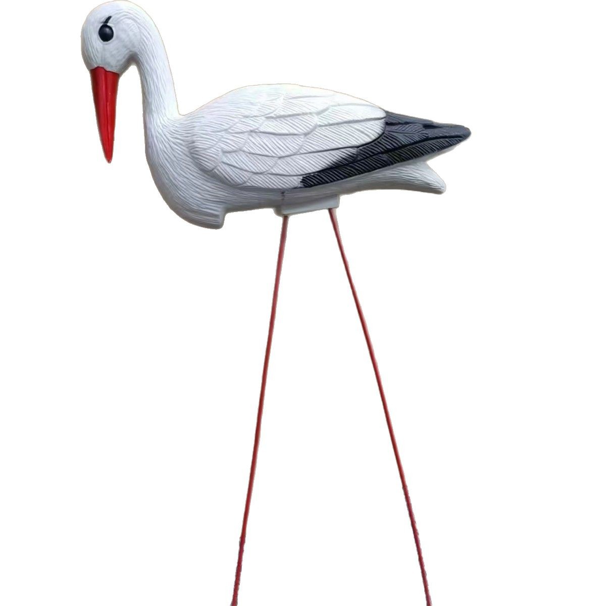 시뮬레이션된 작은 흰색 크레인 MY1713-1