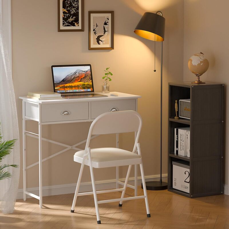 Children's Bedroom Small Writing Desk Small Space White Computer Desk Home Office Dormitory Home Study Desk Children's Bedroom Small Writing Desk Small Space White Computer Desk Home Office Dormitory Home Study Desk
