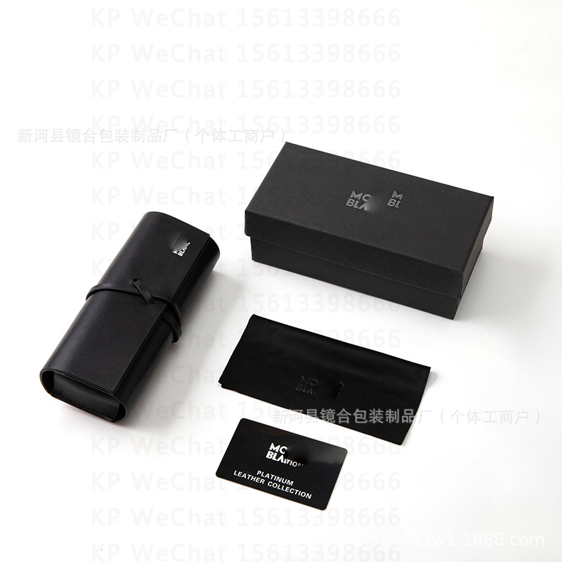 Spot al por mayor nueva caja de gafas de marca de alta gama de moda caja de gafas de sol de alta gama caja de embalaje completa