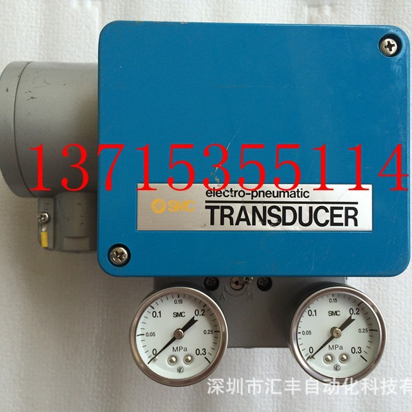 SMC原装电-气比例转换器 IT601-021-2J