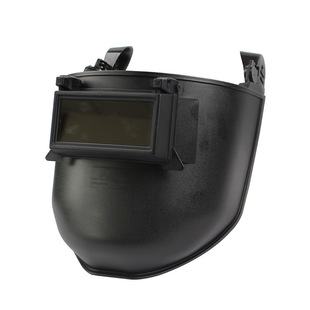 Delta 101508 safety helmet welding mask anti-impact and anti-spatter with hat welding surface screen