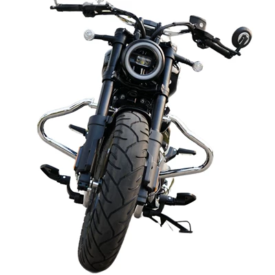Anti-Fall Protection Bar Carbon – Motorcycle bumper