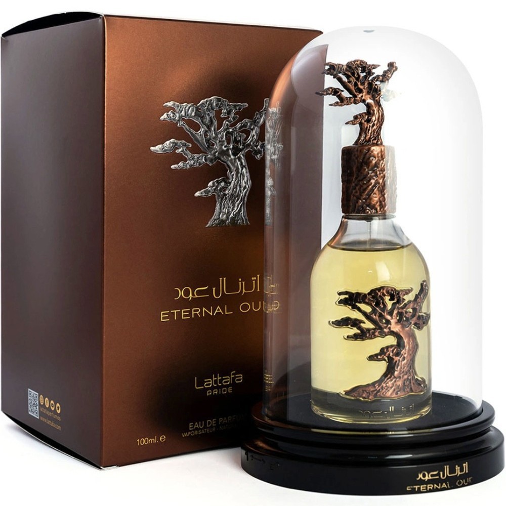 Eternal Lattafa Eternal Agarwood Tree Arab Middle East Dubai Foreign Trade Amazon Tk Cross-Border Hot Product