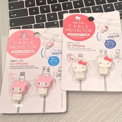 正規版kitty美楽蒂データライン保護カバー断裂防止可愛い充電ライン保護噛み線器