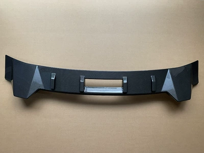 Wing Special Trunk Small Pressure – Fixed wind wing - top-wing-carbon-fiber-pattern