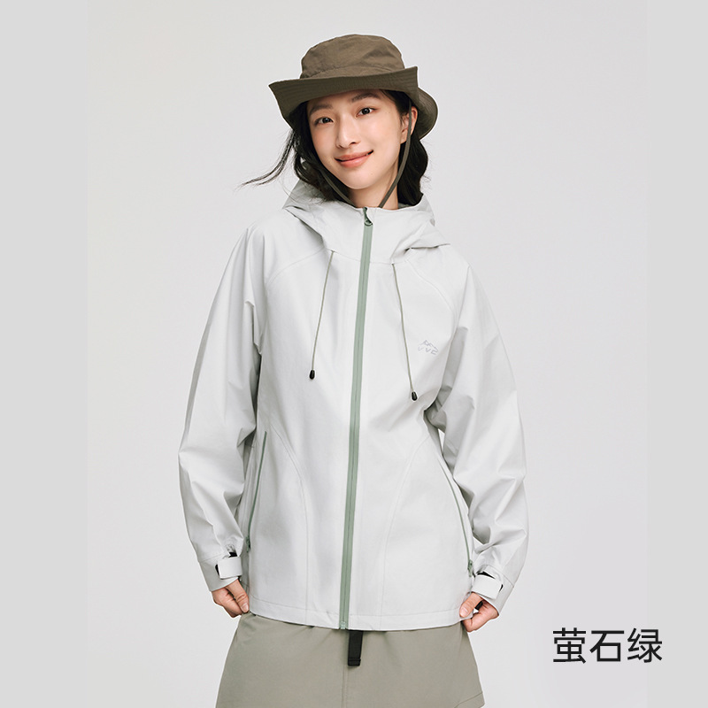 VVC雾隐单冲冲锋衣VTA5S544冲锋衣登山服防风防水保暖户外外套|undefined