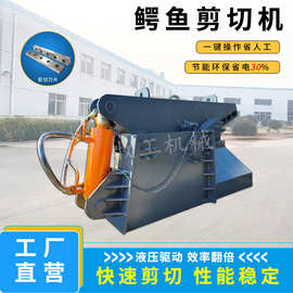 彩钢瓦废钢液压剪切机大型金属液压剪切机厂家液压剪切机图片