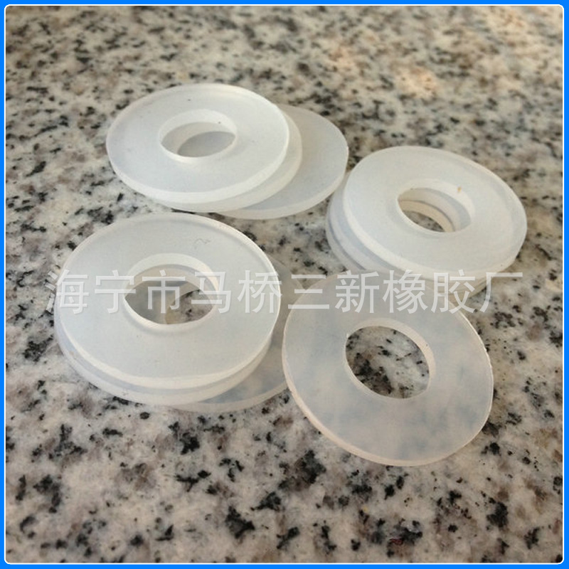 耐高温硅胶圈 导电硅胶圈  阻燃硅胶圈 LED灯硅胶圈 硅胶平垫圈