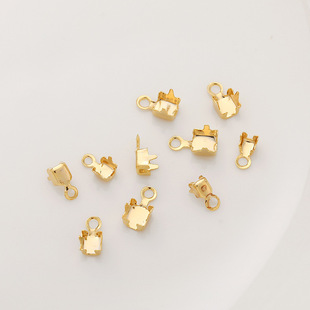 14K���ʯ��צ朿۽��^�朗l�A��diy�ֹ������β�B�ӿ��Ʒ���