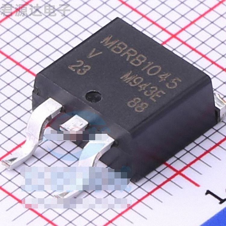 VS-MBRB1045-M3封装TO-263AB肖特基二极管