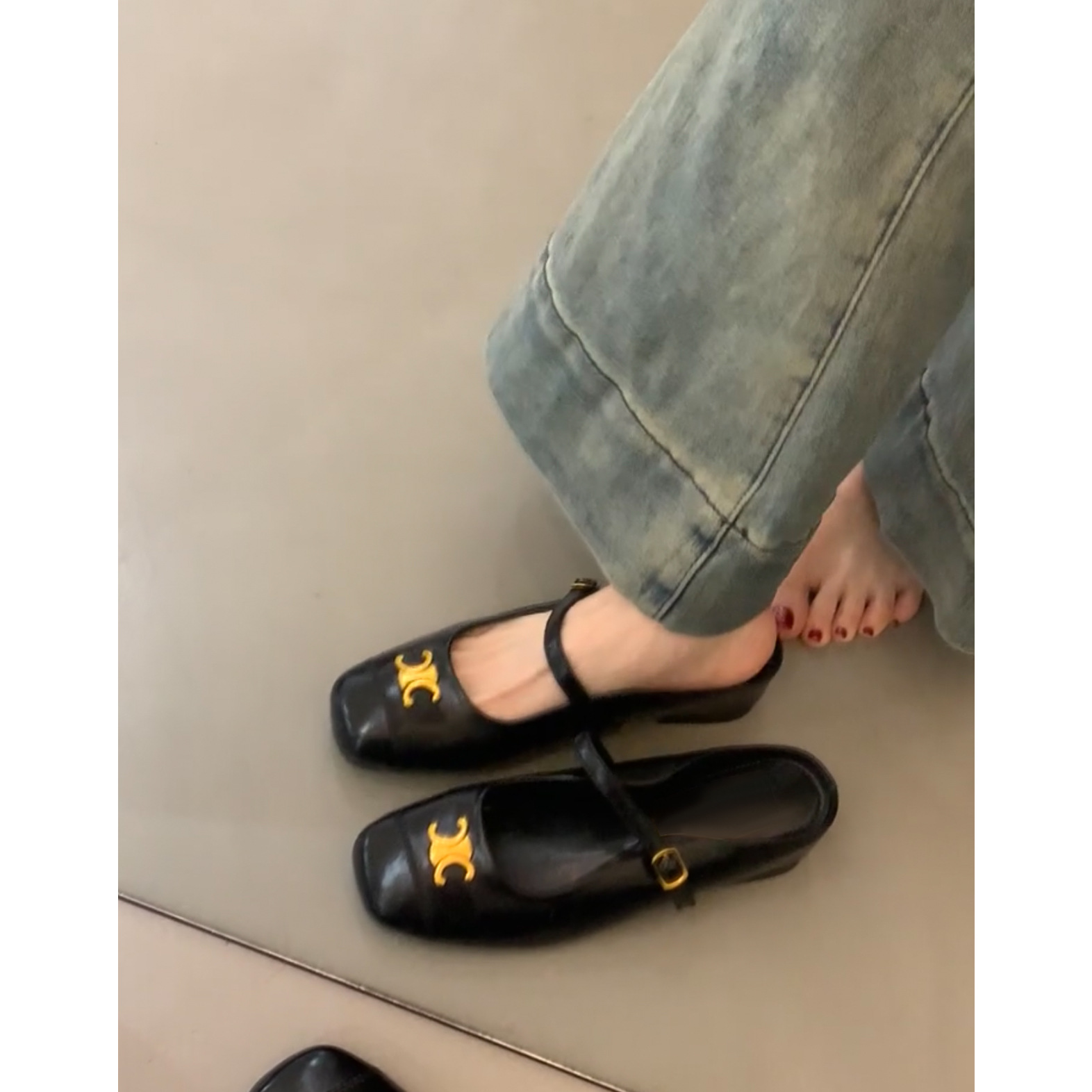 블랙 하프 드래그, 내부 높이 5cm 증가