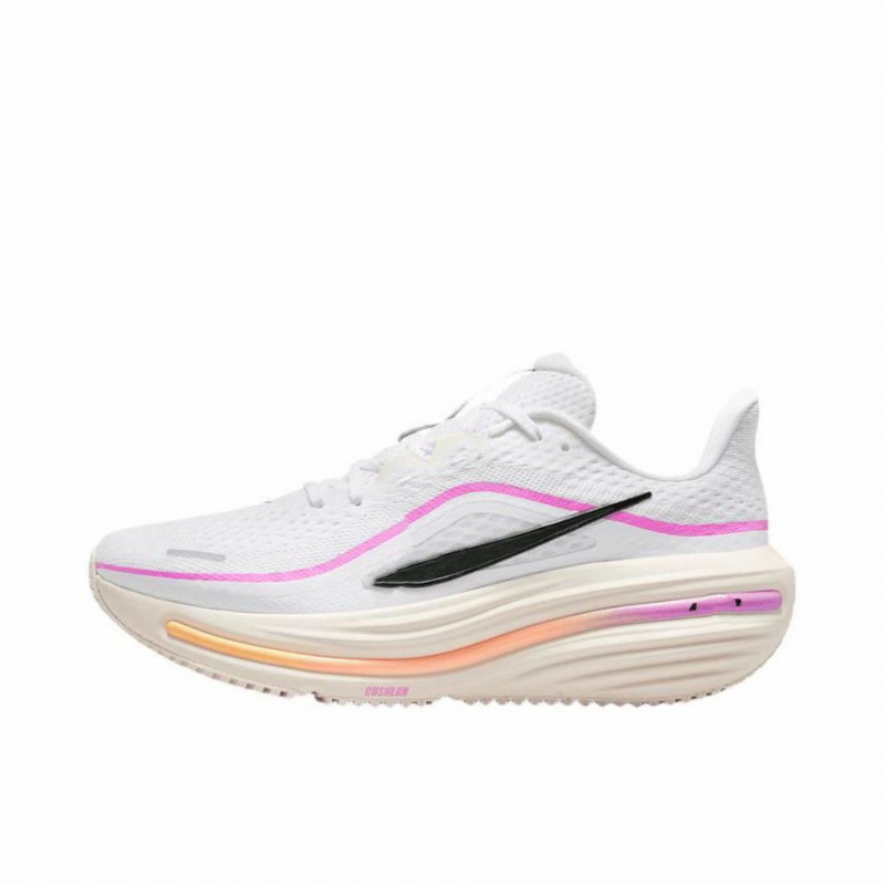 Winflo 12 cushioned, stable, comfortable, snug-fitting fabric synthetic leather breathable rebound low-top casual running shoes