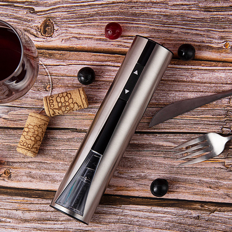 electric bottle opener stainless steel charging