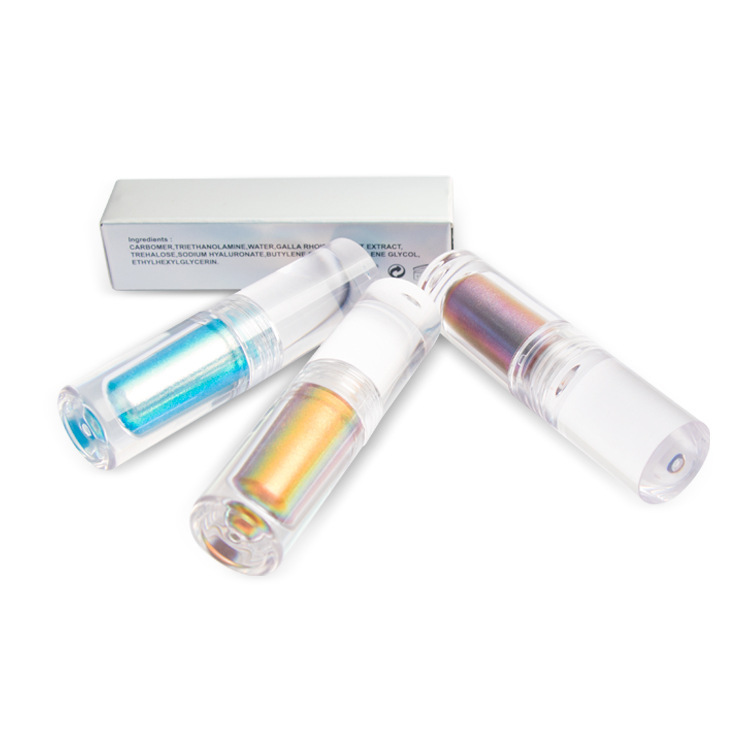 Zhenshanmei Camaleón de 10 colores sombra de ojos líquida formación de película maquillaje de ojos producto terminado maquillaje de escenario de 10 colores transfronterizo exclusivo