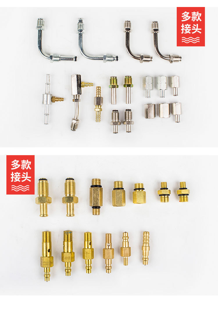 Automotive maintenance pressure gauge oil pressure gauge TU-443 gasoline pressure gauge gasoline pump fuel pressure testing tool