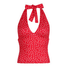 cross-border Foreign Trade New Product: European And American Summer Camisole For Hot Girls, Fashionable Plaid_ecoleips.com