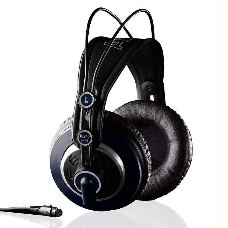 Akg/Ai Technology K240 Mkii Head-Mounted Fever Music Hifi Professional Monitoring Studio Headphones Akg/Ai Technology K240 Mkii Head-Mounted Fever Music Hifi Professional Monitoring Studio Headphones