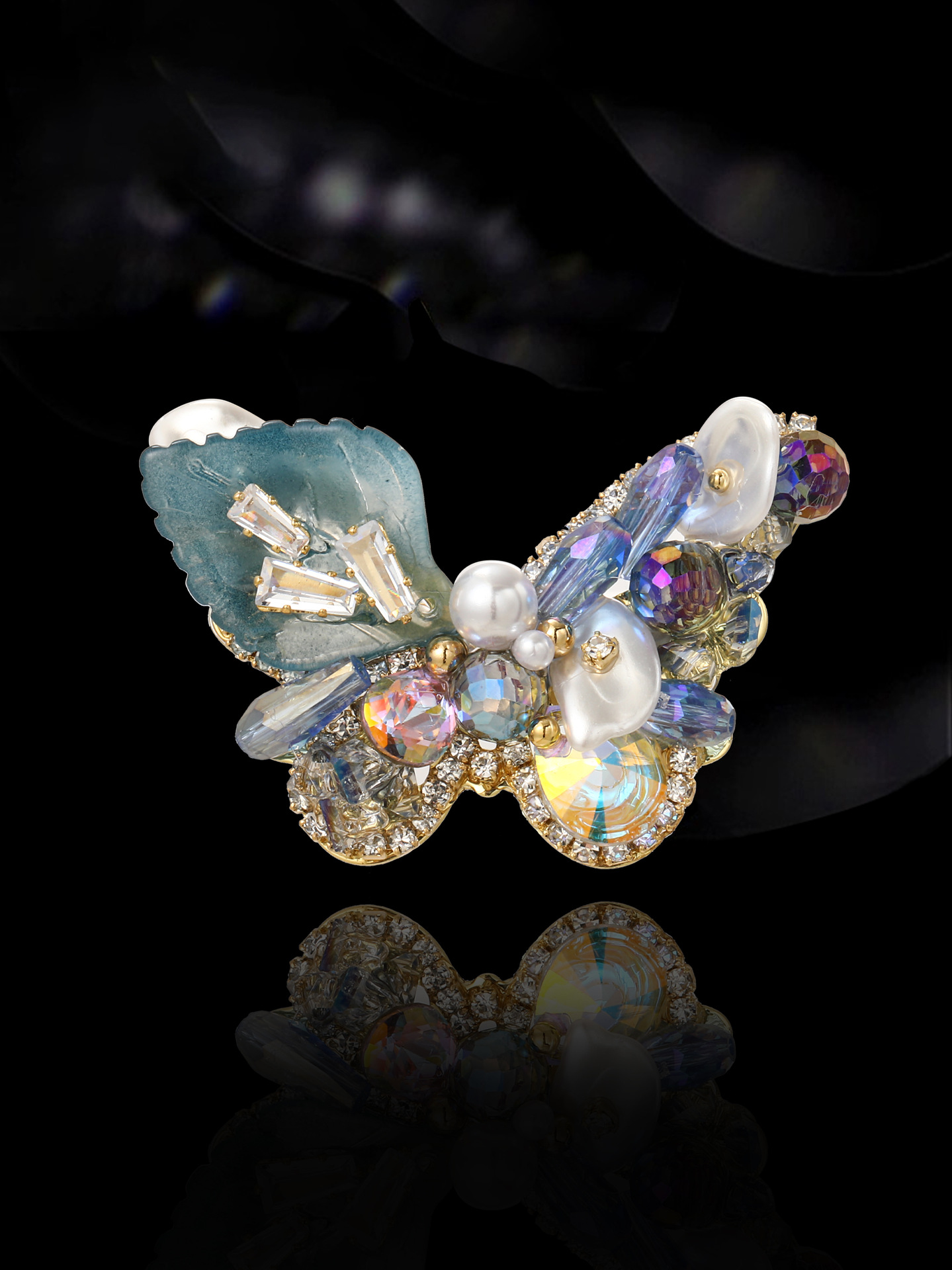 Elegante Pin Mariposa Cobre Mujeres Broches display picture 1