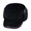 Warm hat, fashionable keep warm cap, for middle age, Korean style