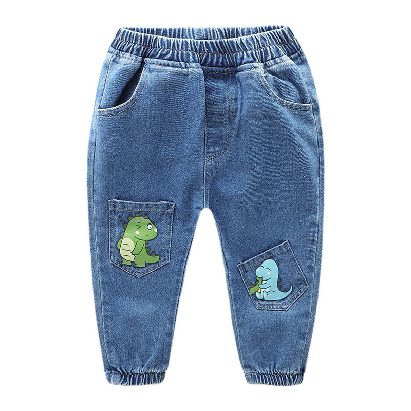 [Upgrade Free Shipping] Boys Jeans Autum...