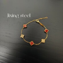��Ҹ߰�V�廨���~�����INS������18K�僲���ɫ�p��С���ʯ
