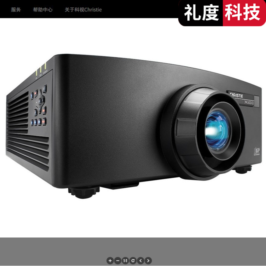 Christie Dwu1100-Gs 11,850 Lumens Wuxga 1Dlp Laser Projector