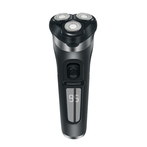 Suspended high-quality electric shaver washable rechargeable shaver foreign trade three-head high-end electric shaver wholesale
