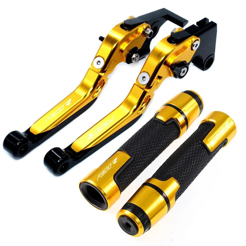 Suitable for F900R/F900X motorcycle modified brake clutch horn lever handle set CNC handle lever