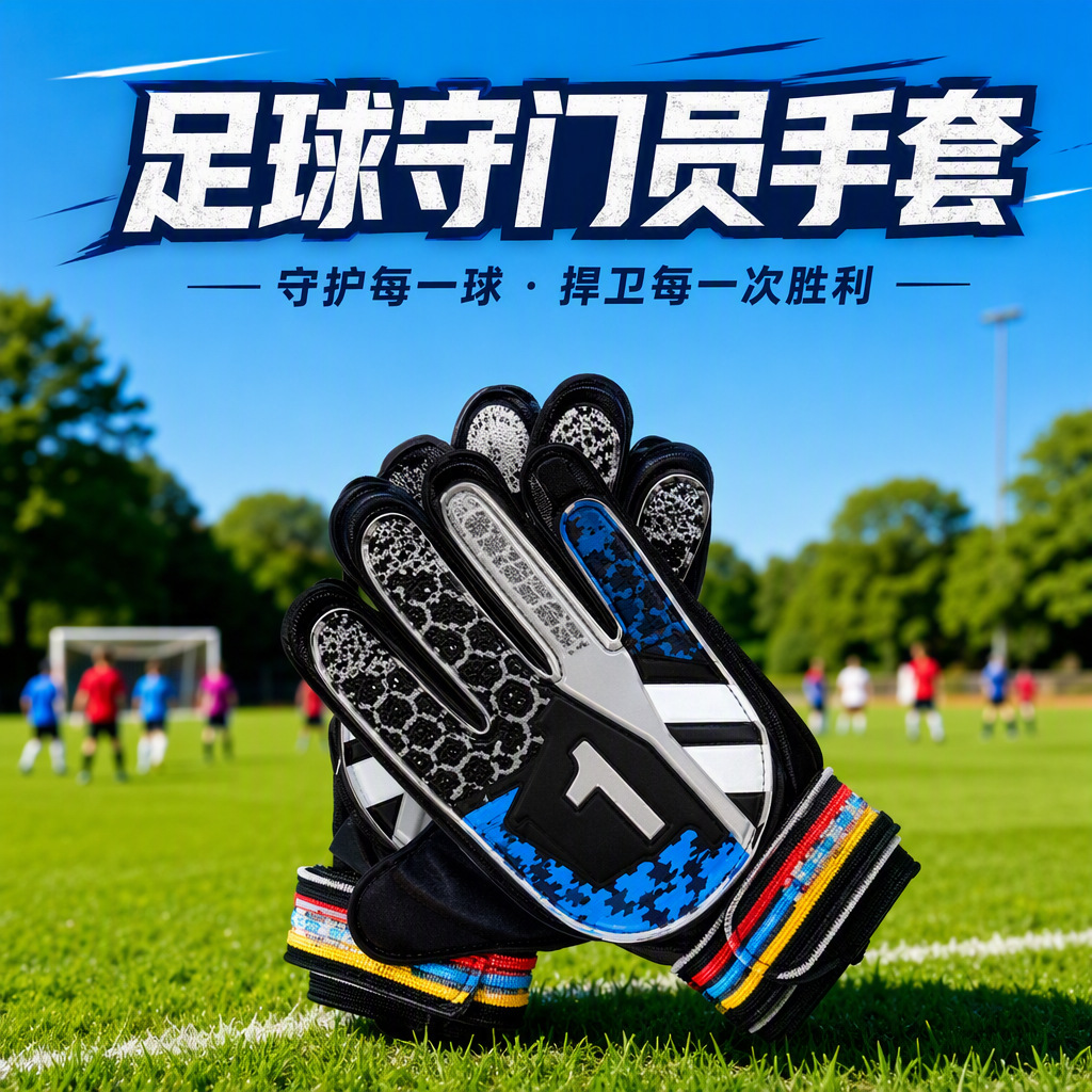 Shengyu Sports Goods Football Goalkeeper Gloves Adult and Youth Finger Protection Non-Slip Professional Training Non-Slip Gloves