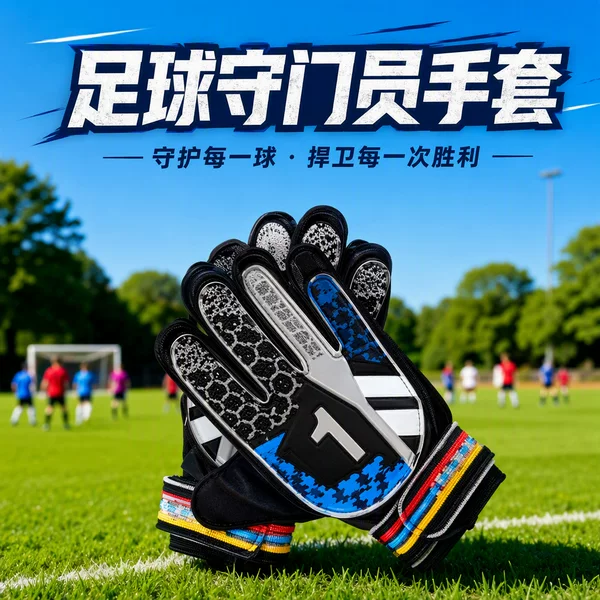 Shengyu Sports Goods Football Goalkeeper Gloves Adult and Youth Finger Protection Non-Slip Professional Training Non-Slip Gloves