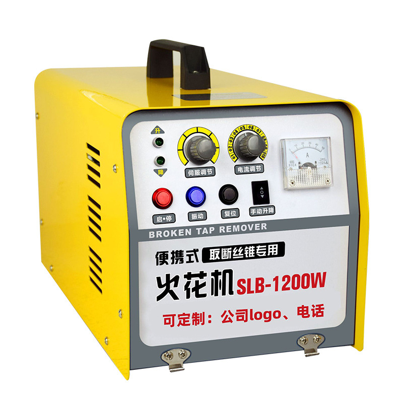 La máquina de chispa eléctrica del grifo de corte se puede romper el taladro del grifo del tornillo del calibrador del tapón del tornillo pequeño, etc.