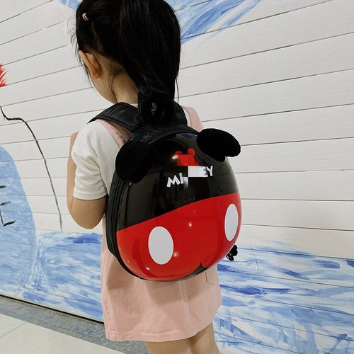 Hard Shell Kindergarten School Bag Summer New Cartoon Girls Backpack Children's Wholesale Cartoon Accessories Bag
