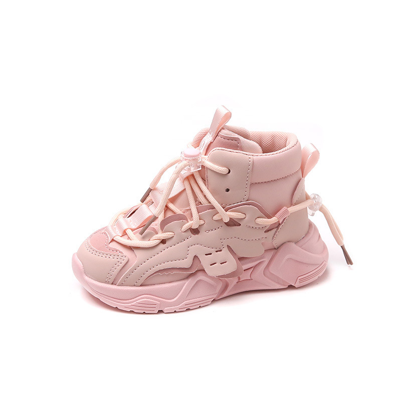 Neue kinder high top sport schuhe in kinder casual laufschuhe nicht-slip papa schuhe mode einzelnen schuhe_voghion.com