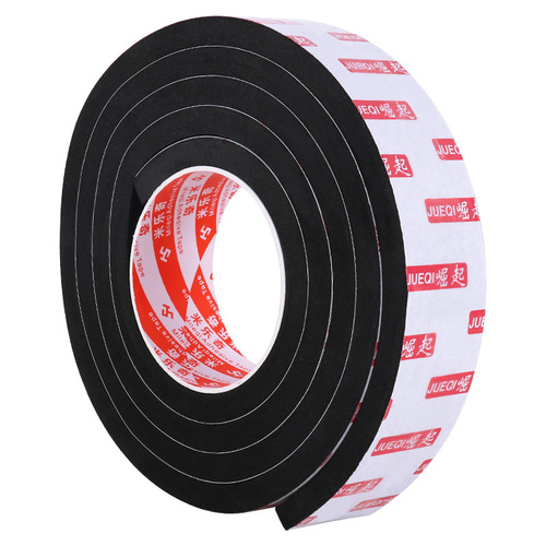 Mileqi high-viscosity foam single-sided tape EVA sponge foam glue shockproof sound insulation waterproof and moisture-proof die cutting