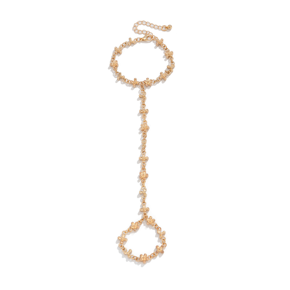 28g Weight Alloy Pendant Material Y-Necklace Classification Alloy Chain Material Tennis Chain Chain Type 1 Piece Quantity Holiday, Travel, Daily Occasion Alloy Material Cross Pattern All Seasons Season Women's Gender Plating Design Elegant Style Elegant Cross Alloy Tennis Chain Y-necklaces Wholesale 19