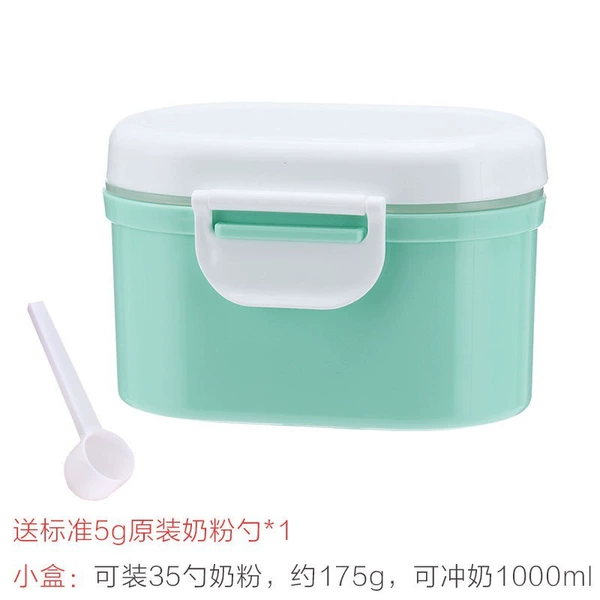 Green, small