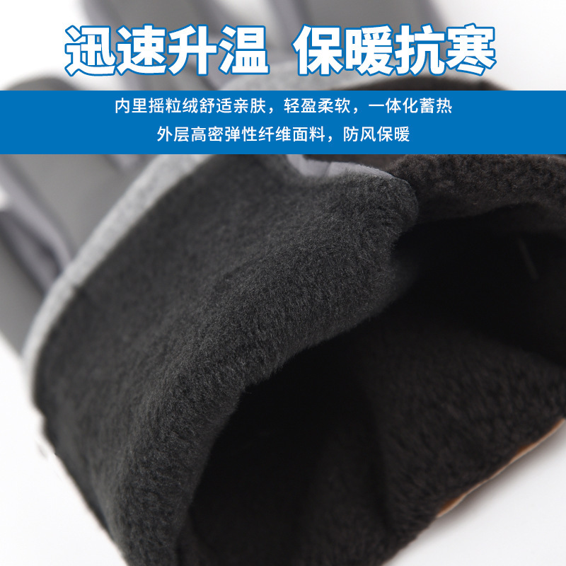 秋冬季手套男加绒户外防风骑行肤感触屏保暖防滑骑车外贸跨境批发|undefined