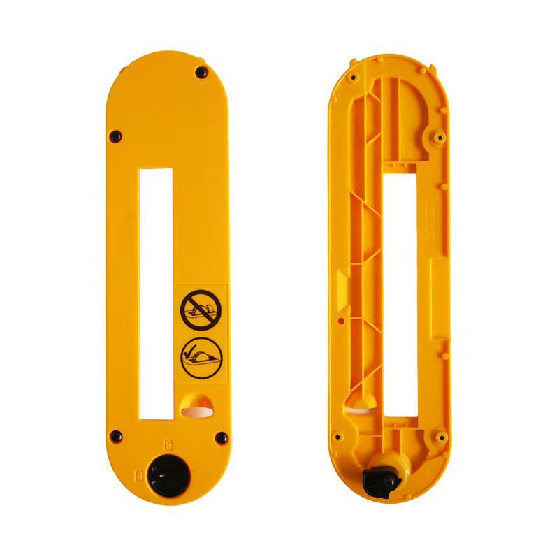 批发 塑封包装 新品跨境平台 台锯面板开槽喉板 10"黄色台锯板